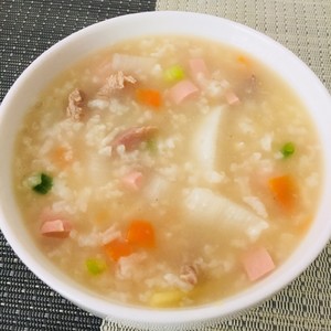 山药瘦肉粥(调理肠胃）