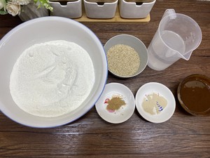 老北京麻酱烧饼 酥香可口 层次分明 附细节视频详解