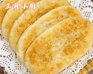 不用醒面不用发面的糖酥饼 酥香可口 快手面食 好吃的停不下来 附细节视频详解