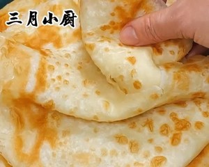 烙饼不硬的小窍门 掌握了你也能看出柔软多层凉了不硬的小油饼