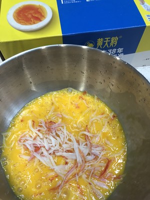 滑蛋蟹肉盖饭